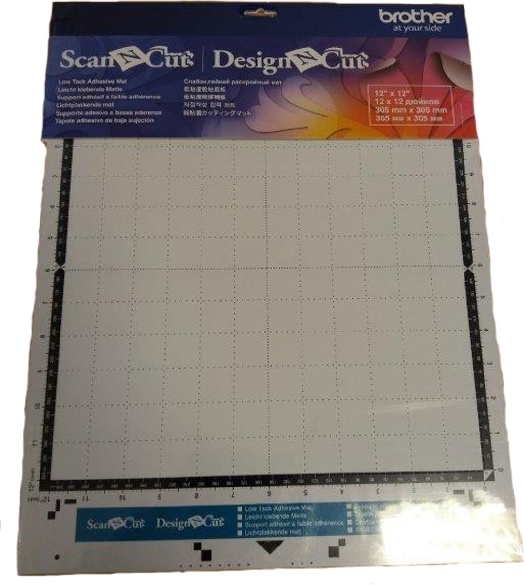 Brother ScanNCut snijmat - lichtplakkende mat - 305 mm x 305 mm  CM-serie