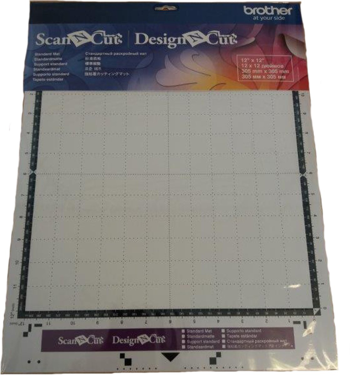 Brother ScanNCut snijmat - standaard plakkend - 305mm x 305mm  CM-serie