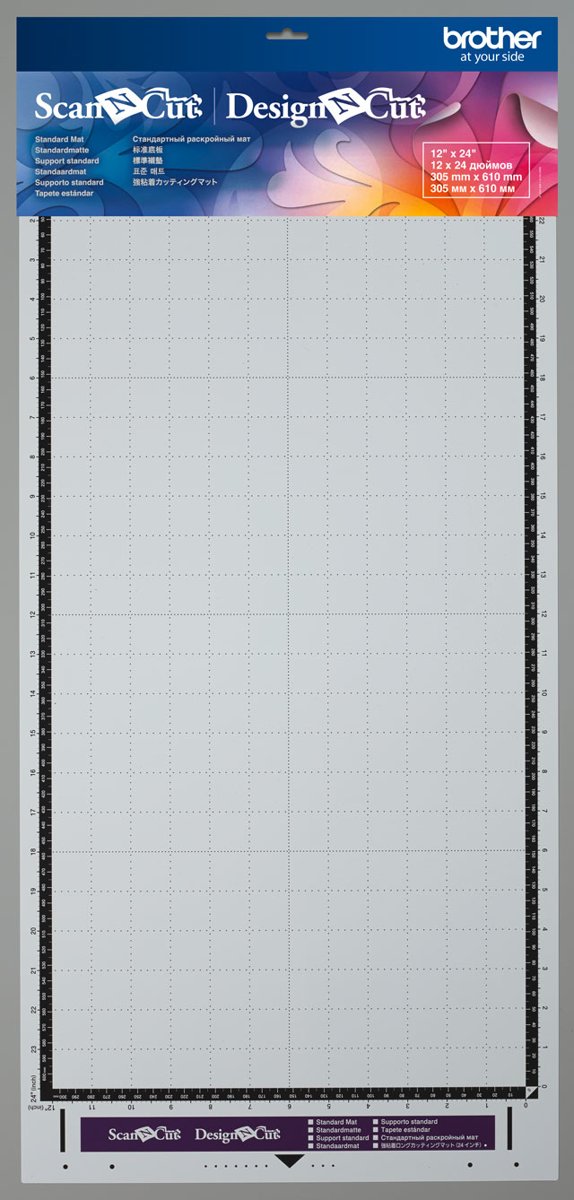 Brother ScanNCut snijmat - standaard plakkende mat - 305 mm x 610 mm CM-serie