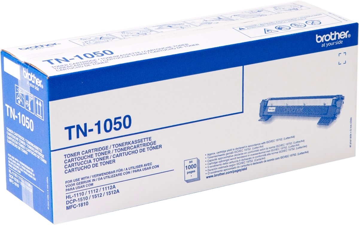   TN-1050 - Tonercartridge / Zwart