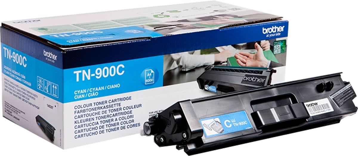   TN-900C Lasertoner 6000paginas Cyaan toners & lasercartridge
