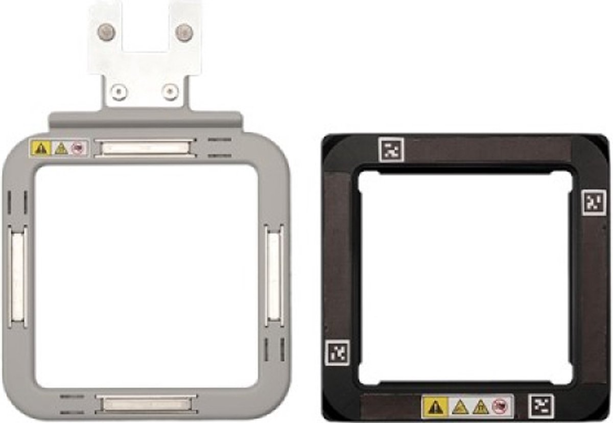 Magnetisch borduurraam 70x70 mm borduurmachine Skitch PP1 - Brother