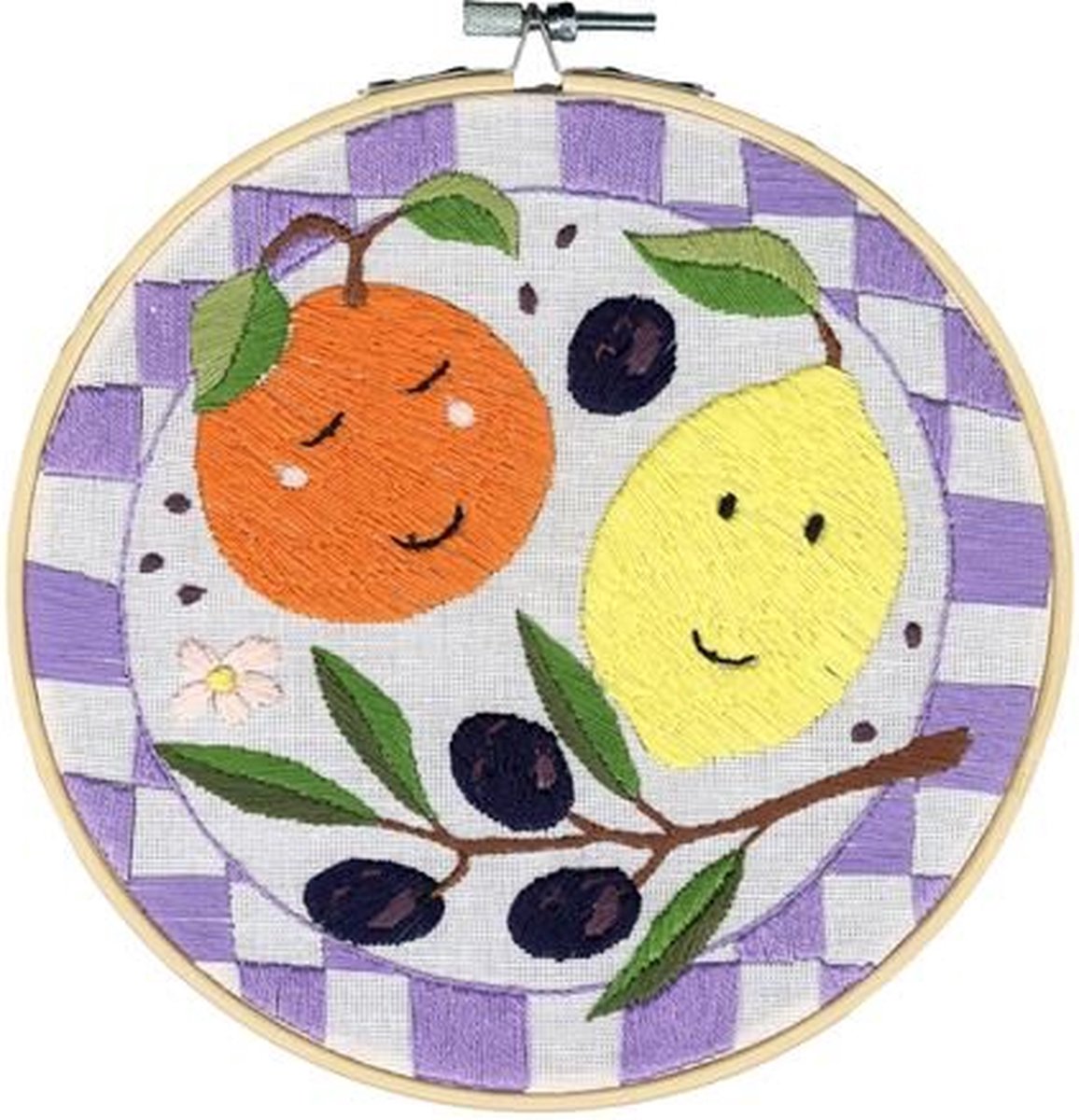 Borduurpakket Zomer Citrus - Restyle