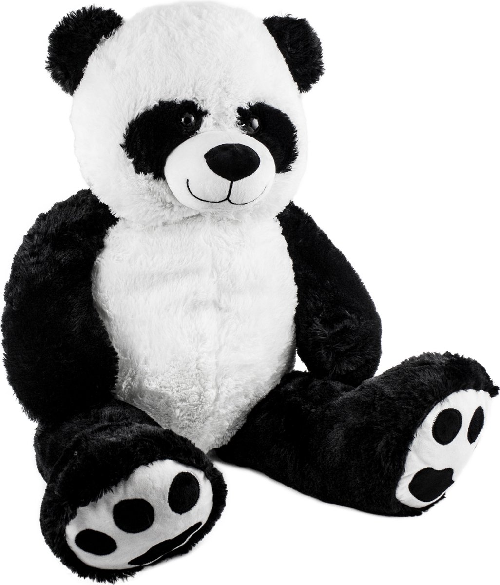 BRUBAKER Panda Knuffel Beer XXL 40 Inch