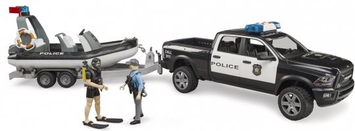 BRUDER 02507 speelgoedvoertuig