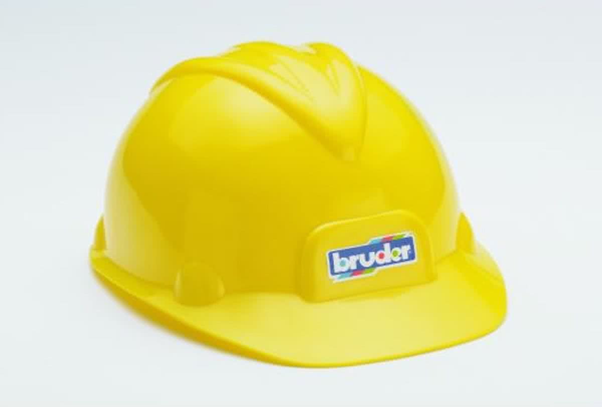 BRUDER Cunstruction toy helmet