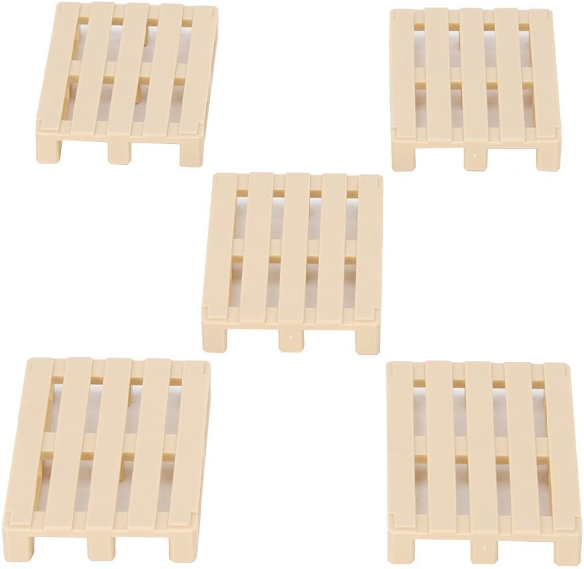    - Accessoires : Pallets / Zak met 5 stuks