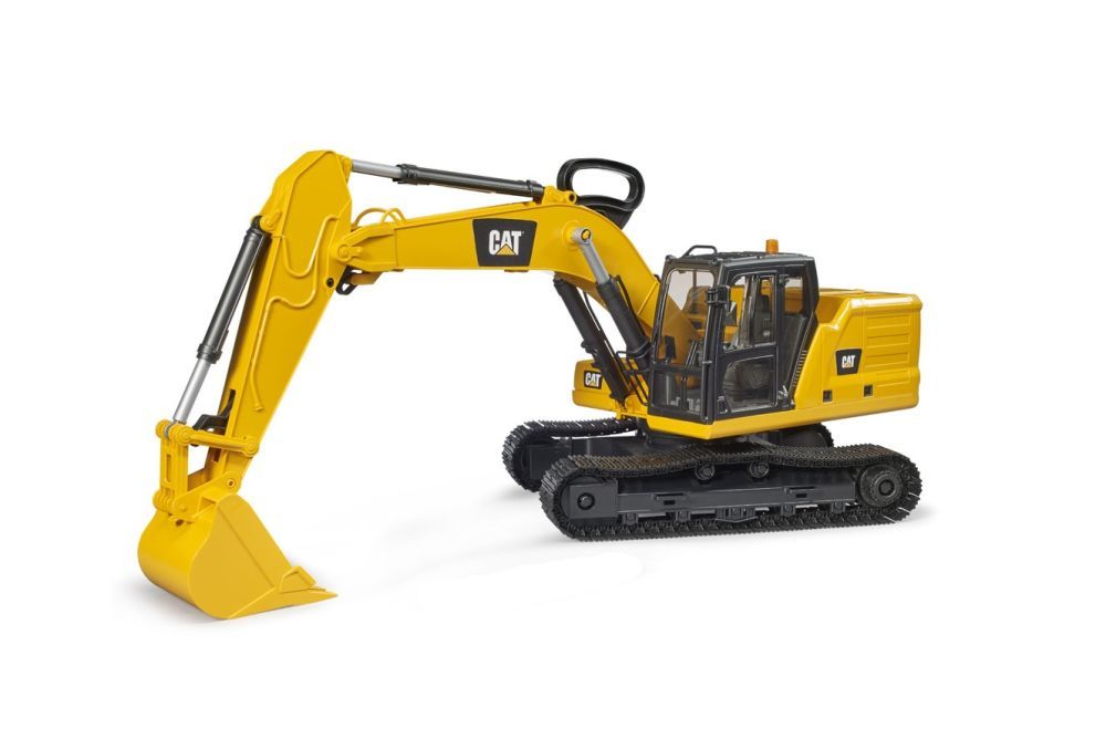   03052 Cat excavator rupsband graafmachine