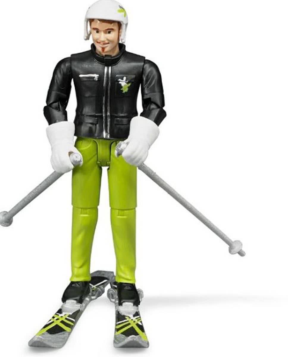   60040 Skiër met accessoires