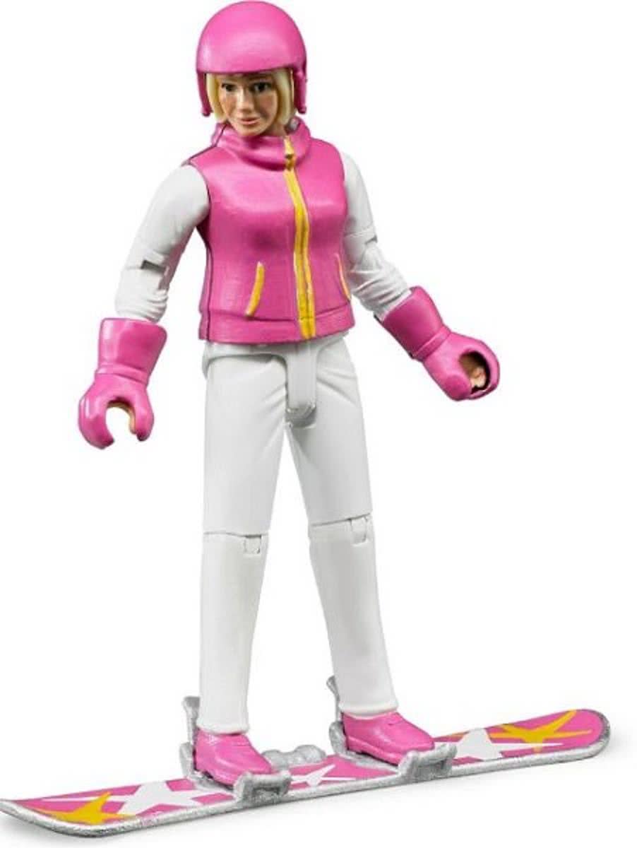   60420 Snowboarder met toebehoren