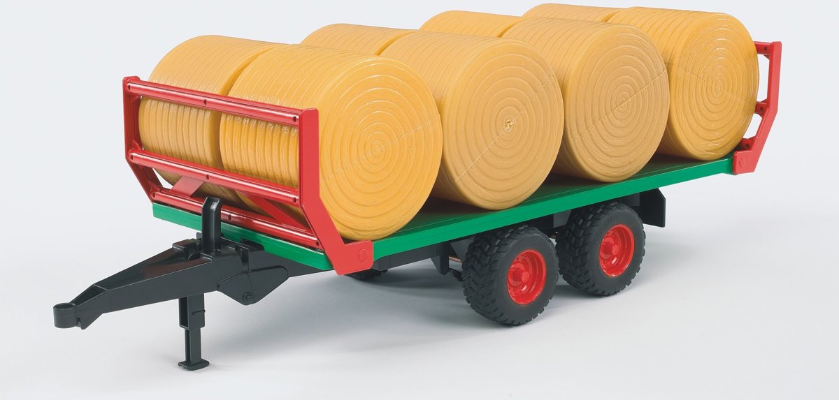   Balentransportaanhanger, Inclusief Ronde Balen