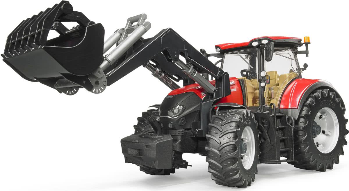   Case IH Optum 300 CVX met voorlader