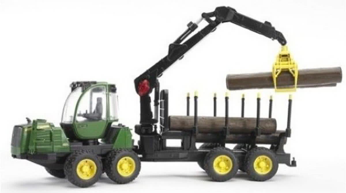   John Deere 1210E Forwarder met Boomstamgrijper