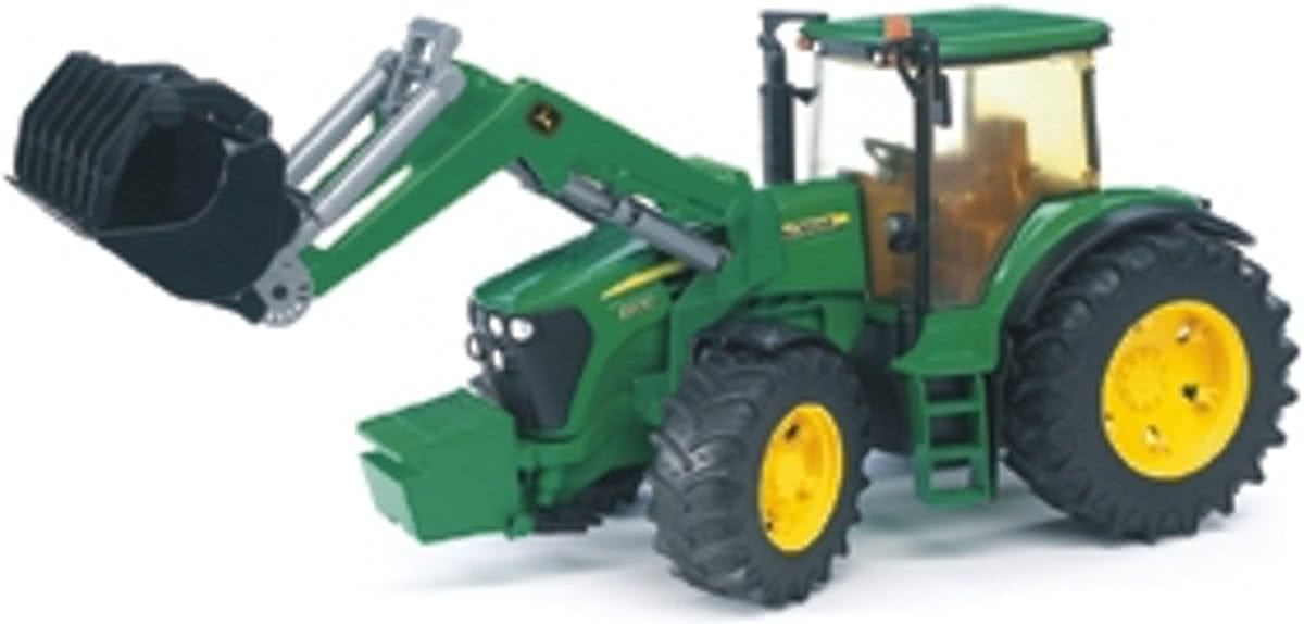 Bruder John Deere Traktor 7930 met voorlader