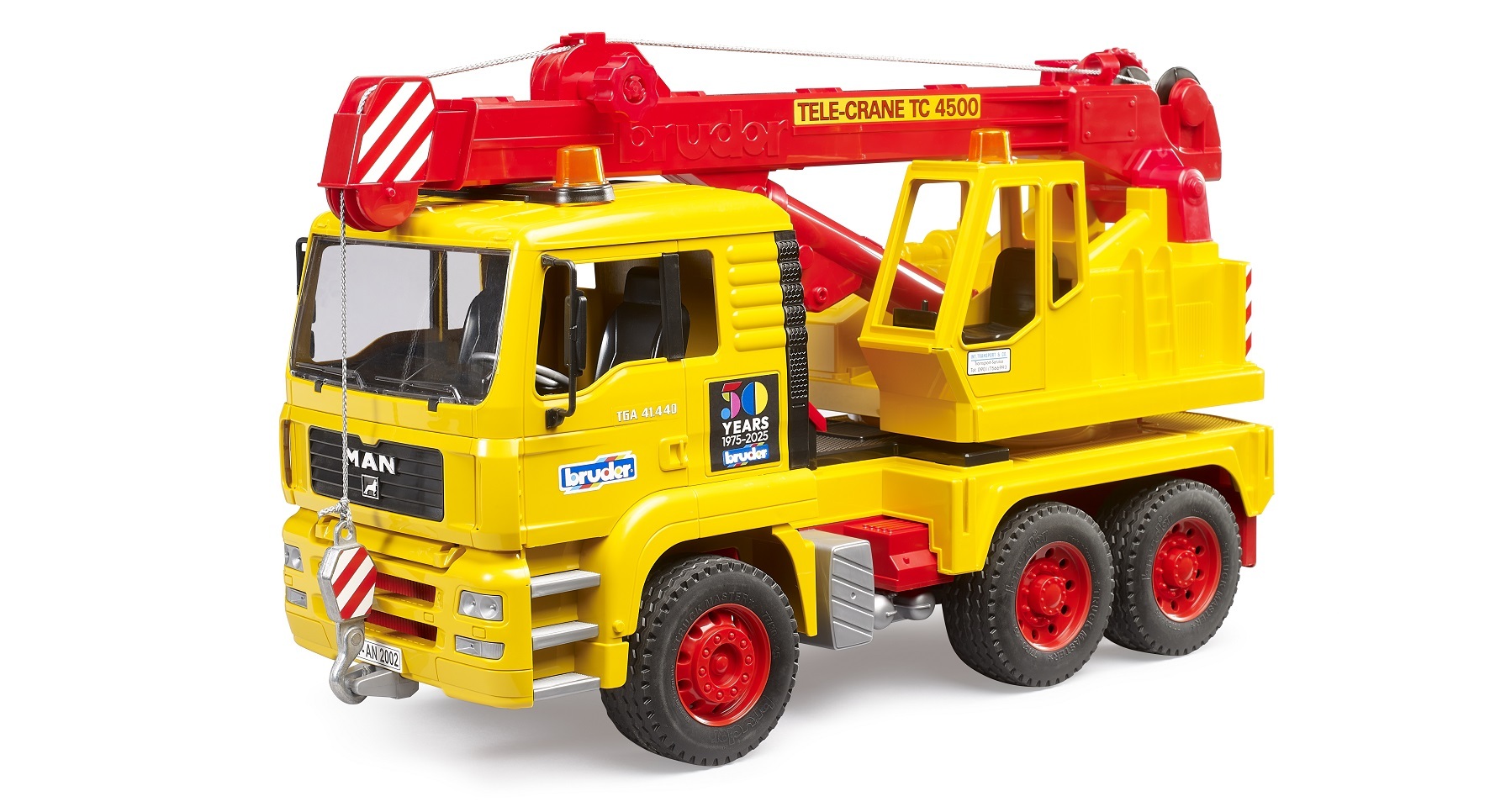 Bruder MAN TGA crane truck