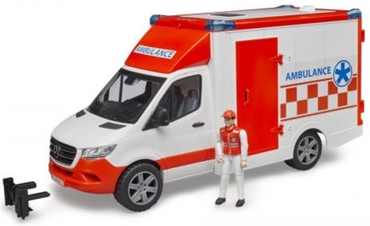   MB Sprinter Ambulance Met Bestuurder