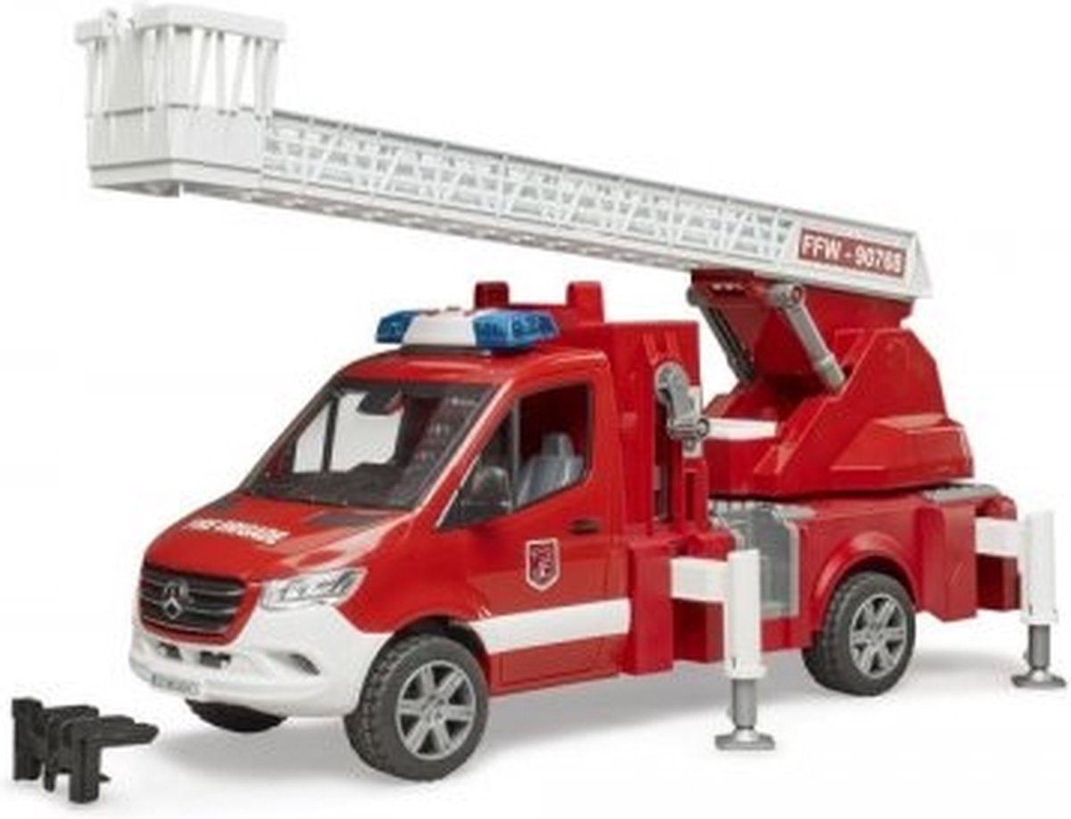   MB Sprinter Brandweer Met Licht En Geluid