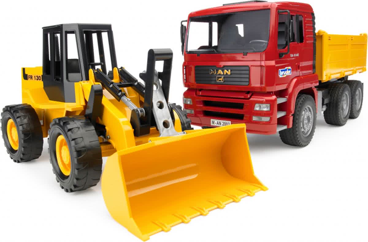   Man TGA Kiepwagen & Schuiflader