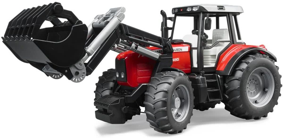   Massey Ferguson 7600 with frontloader