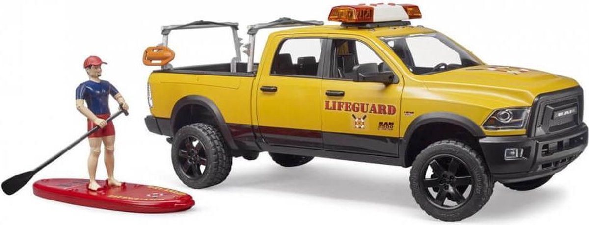  RAM 2500 Power Wagon life guard incl accessoires