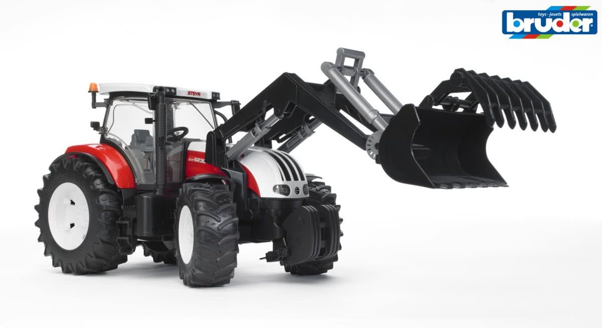   Steyr Cvt 6230 Tractor met Voorlader