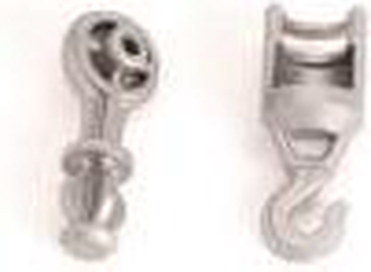 Haak en adapter kraan van Bruder