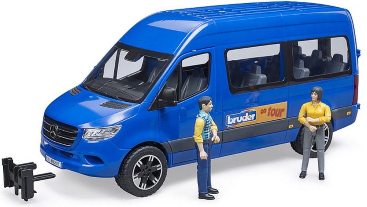 MB Sprinter Transfer met chauffeur en passagier van  