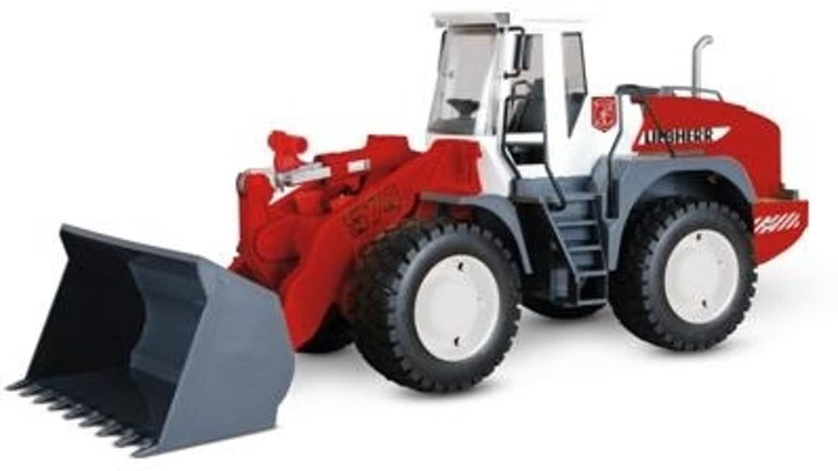 Shovel Liebherr rood L574