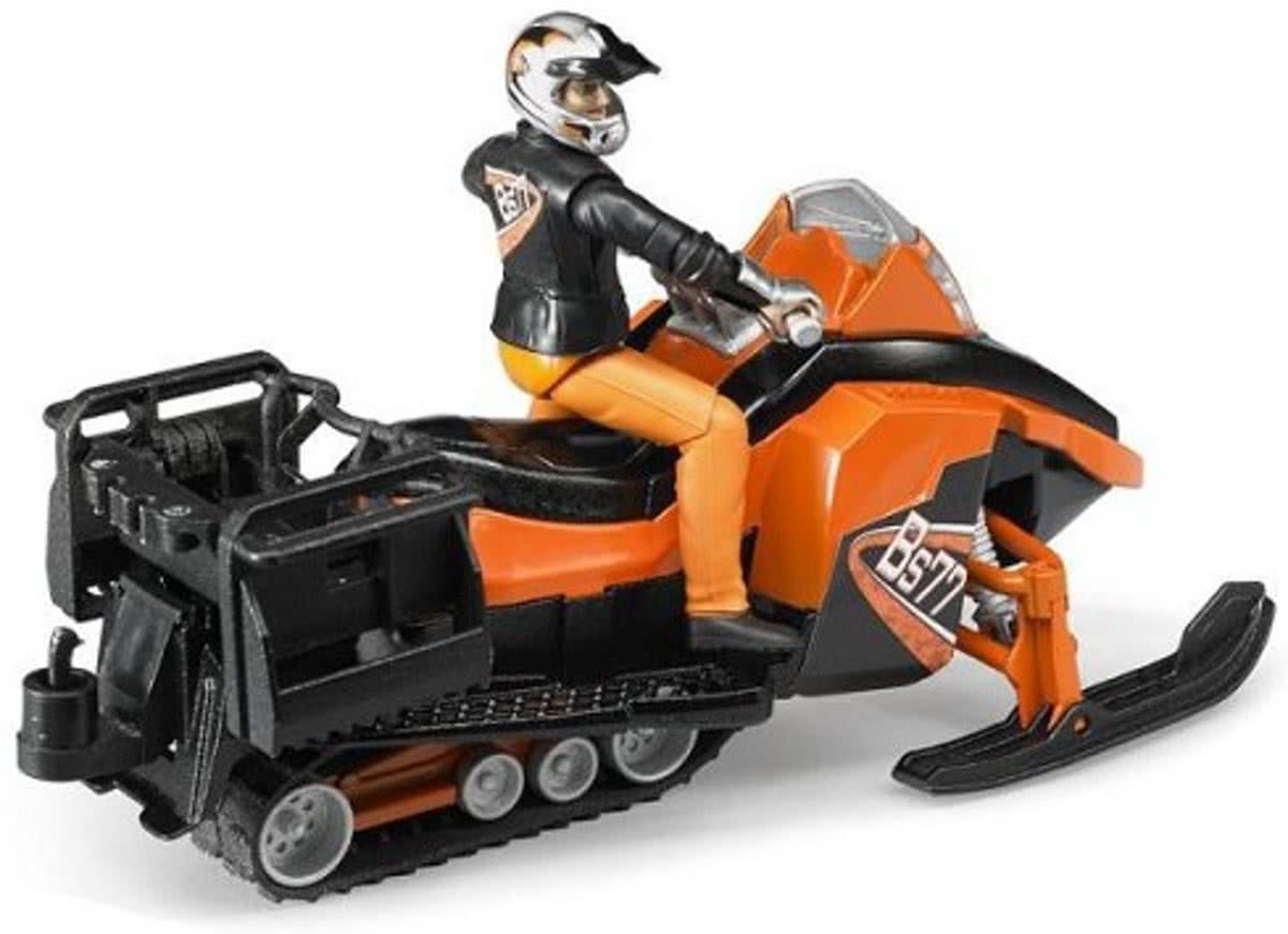 Sneeuwscooter met accessoires  