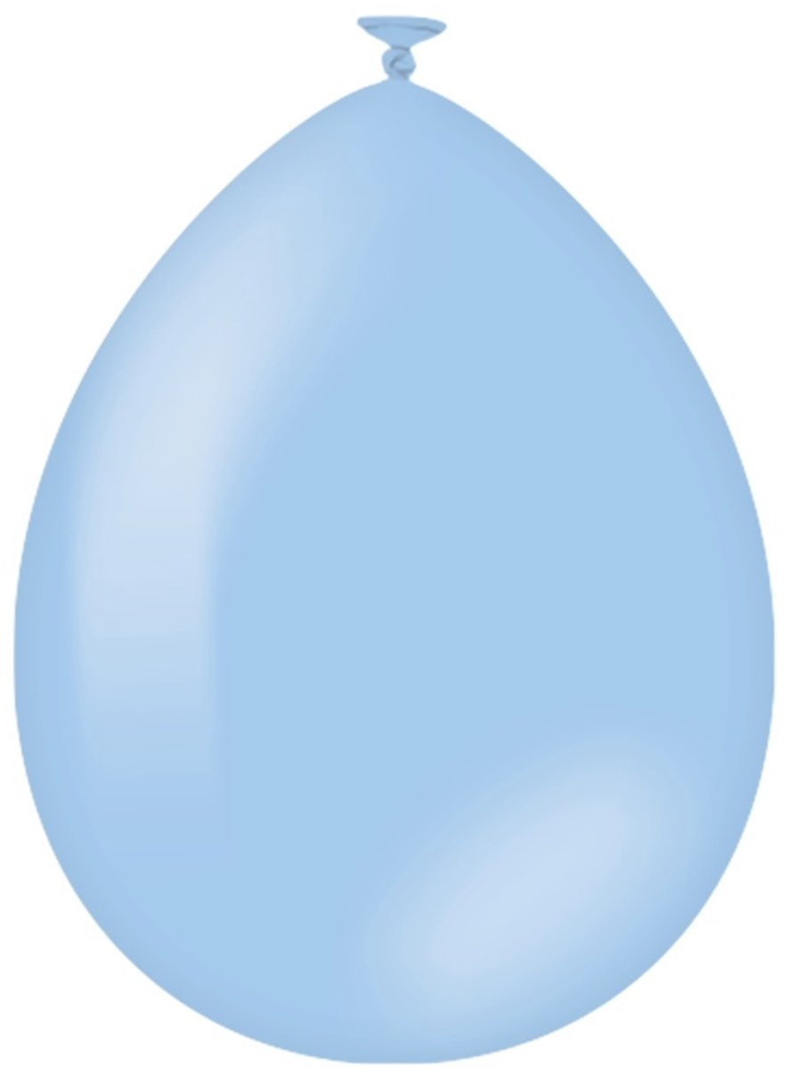 Balloons 25 pcs. Baby blue