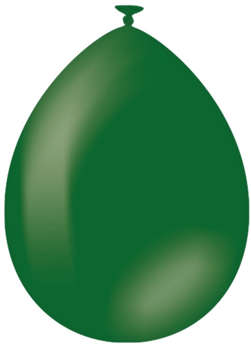 Balloons 25 pcs. Forest green