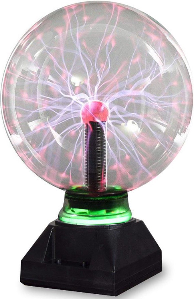 Plasmabol - Plasma Effectlamp - 15 cm - Interactief en Fascinerend
