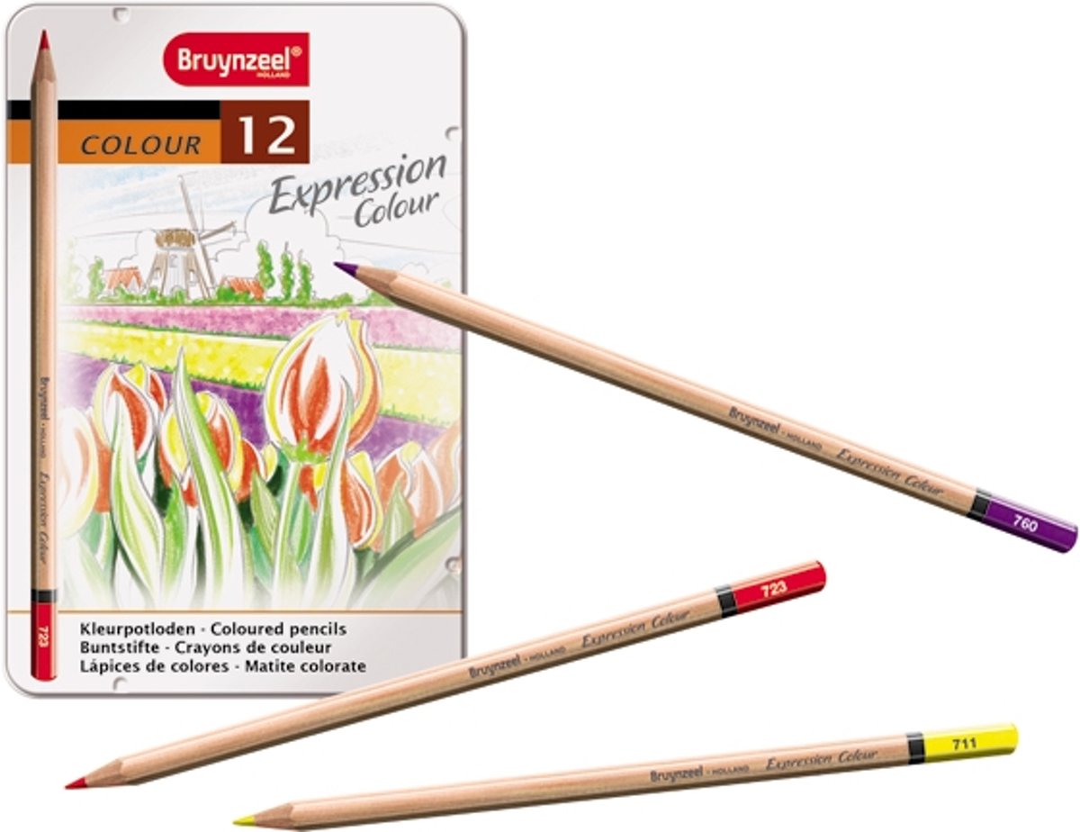 Expression blik 12 kleurpotloden