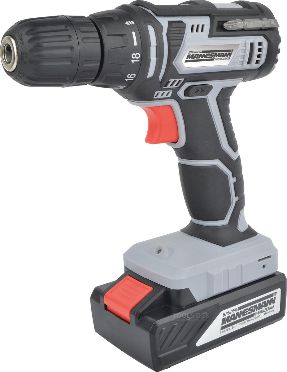 Brüder Mannesmann Accuboormachine 24 V 1,3 Ah