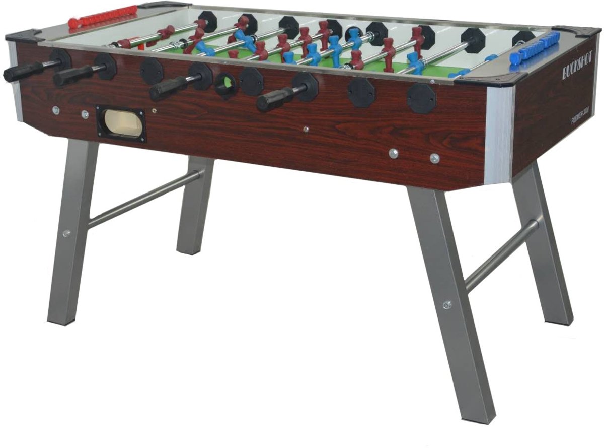 BuckShot Premier 3000 Voetbaltafel Bruin