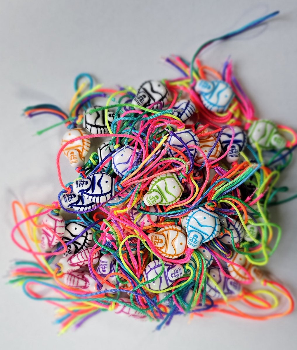 Gelukspoppetjes Gelukshangers Geluks Boeddha - Lucky Boeddha - 10 stuks