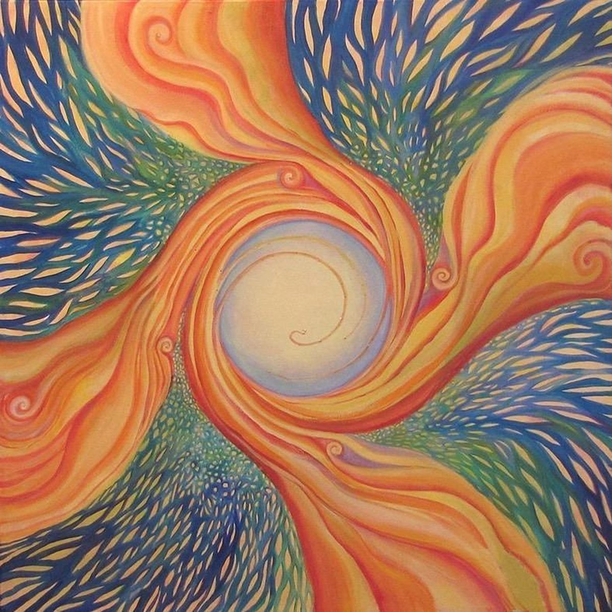 Diamond Painting Kunst / Art 40x40 - Inclusief Accessoires