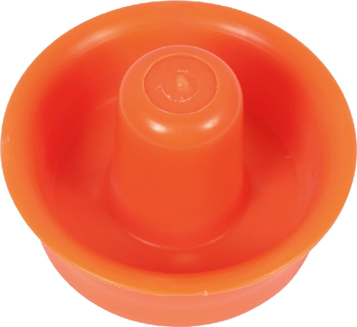 Pusher airhockey oranje 100mm