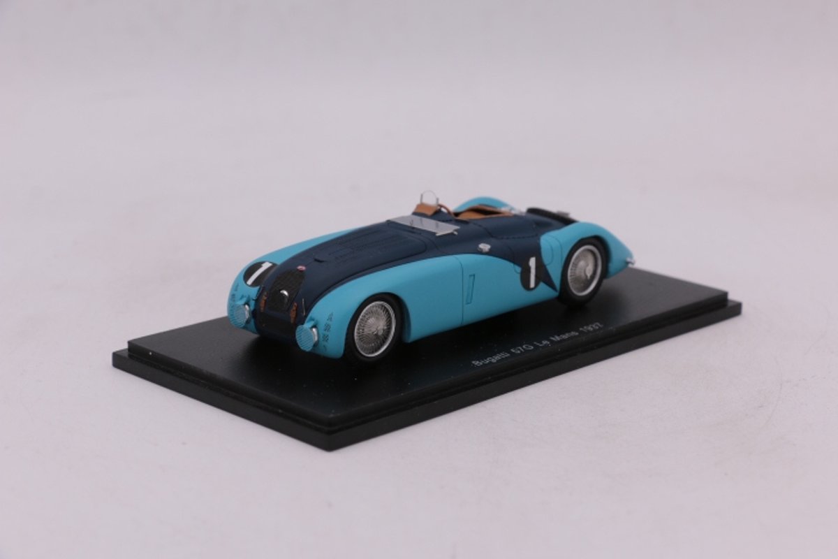 Bugatti 57G 24H LeMans 1937