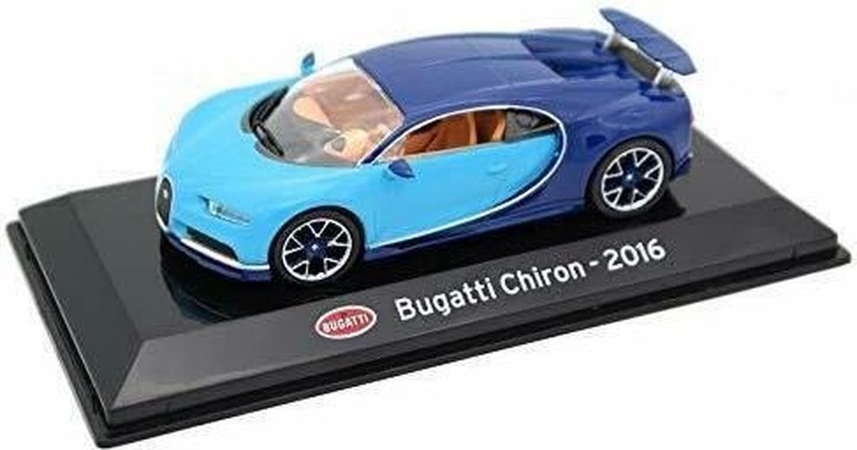 Bugatti Chiron Le Patron 2016 2 Tone Blue
