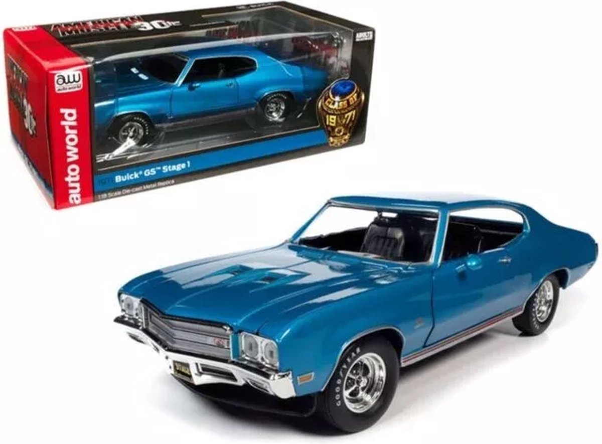 Buick GS Stage 1 1971 - 1:18 - Auto World