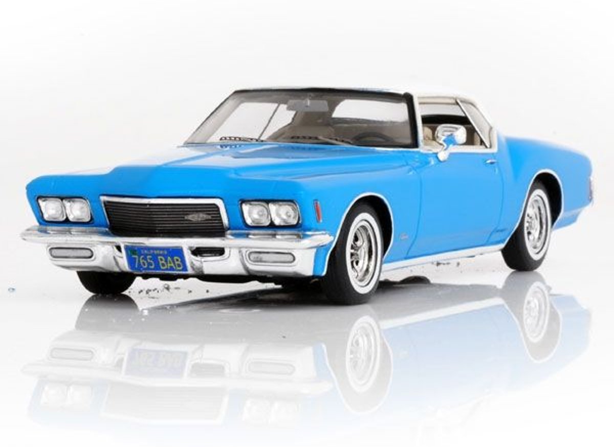 Buick Riviera 1971 Stratomist Blue