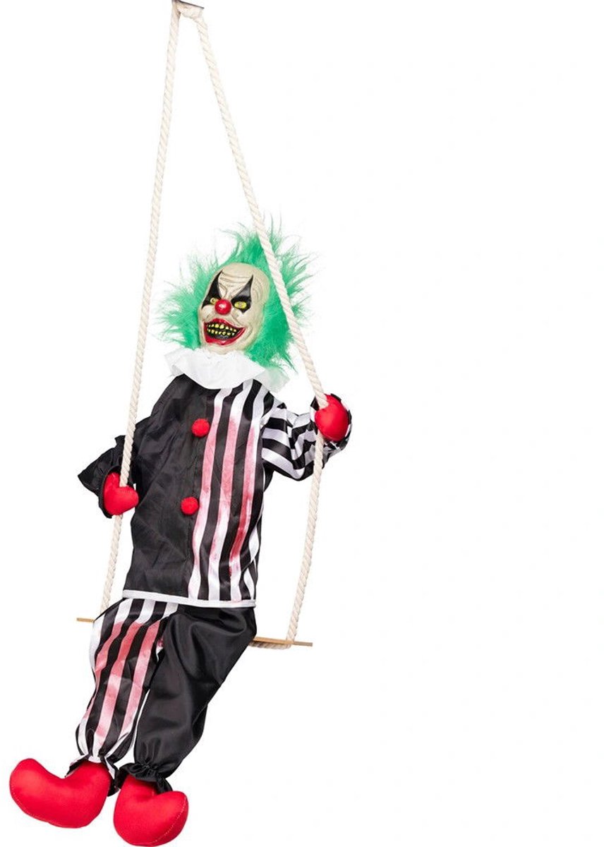 Buitengewoon de boet - Halloween Clown Hangdeco 80 cm