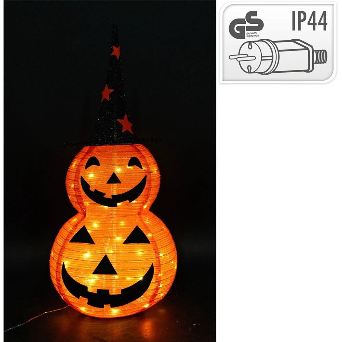 Buitengewoon de boet - LED Pompoen Dubbel 90 cm