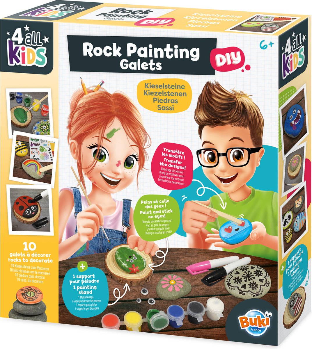 Buki - keien verven - stenen verven