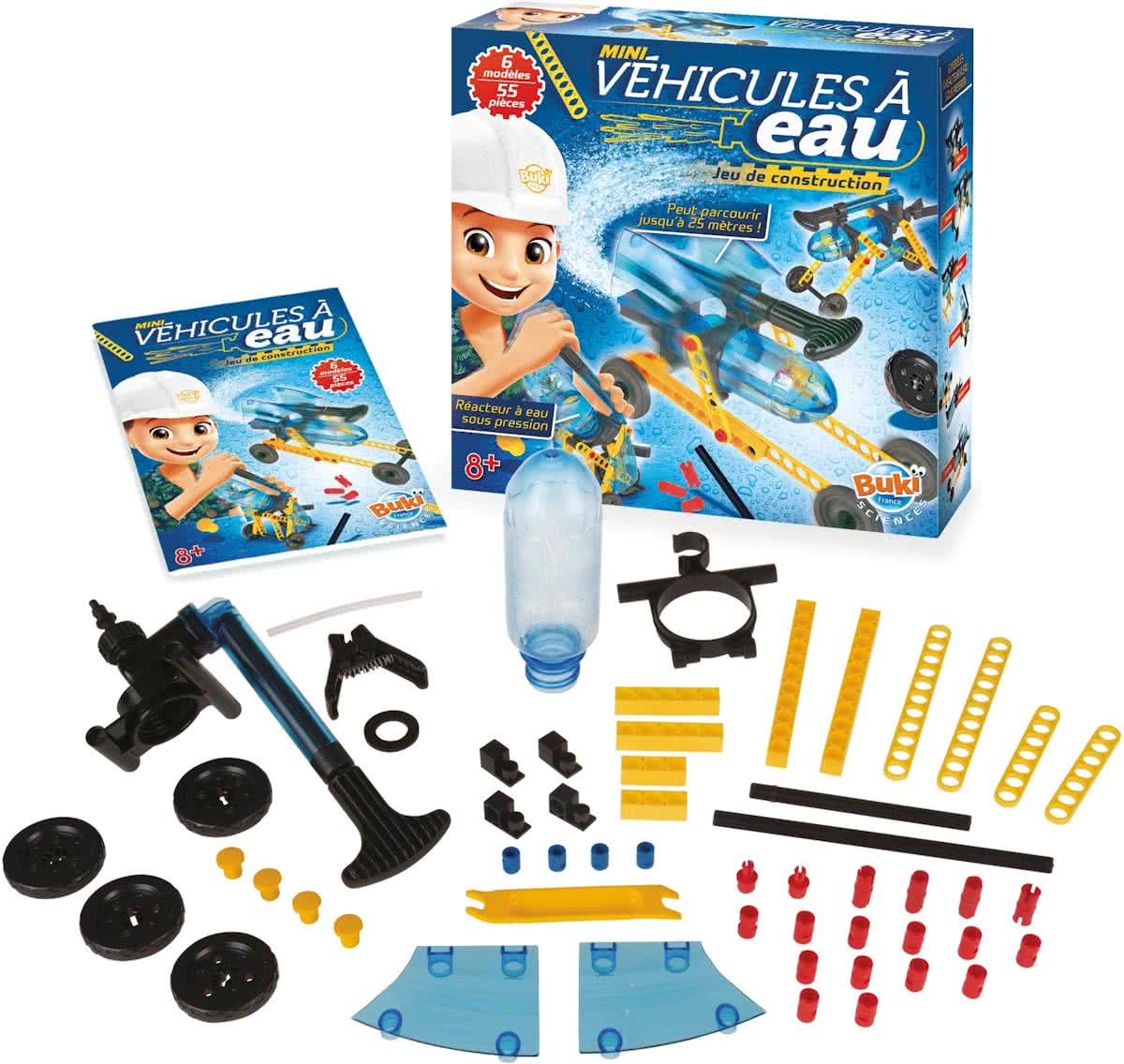   Mini Voertuigen Op Waterdruk