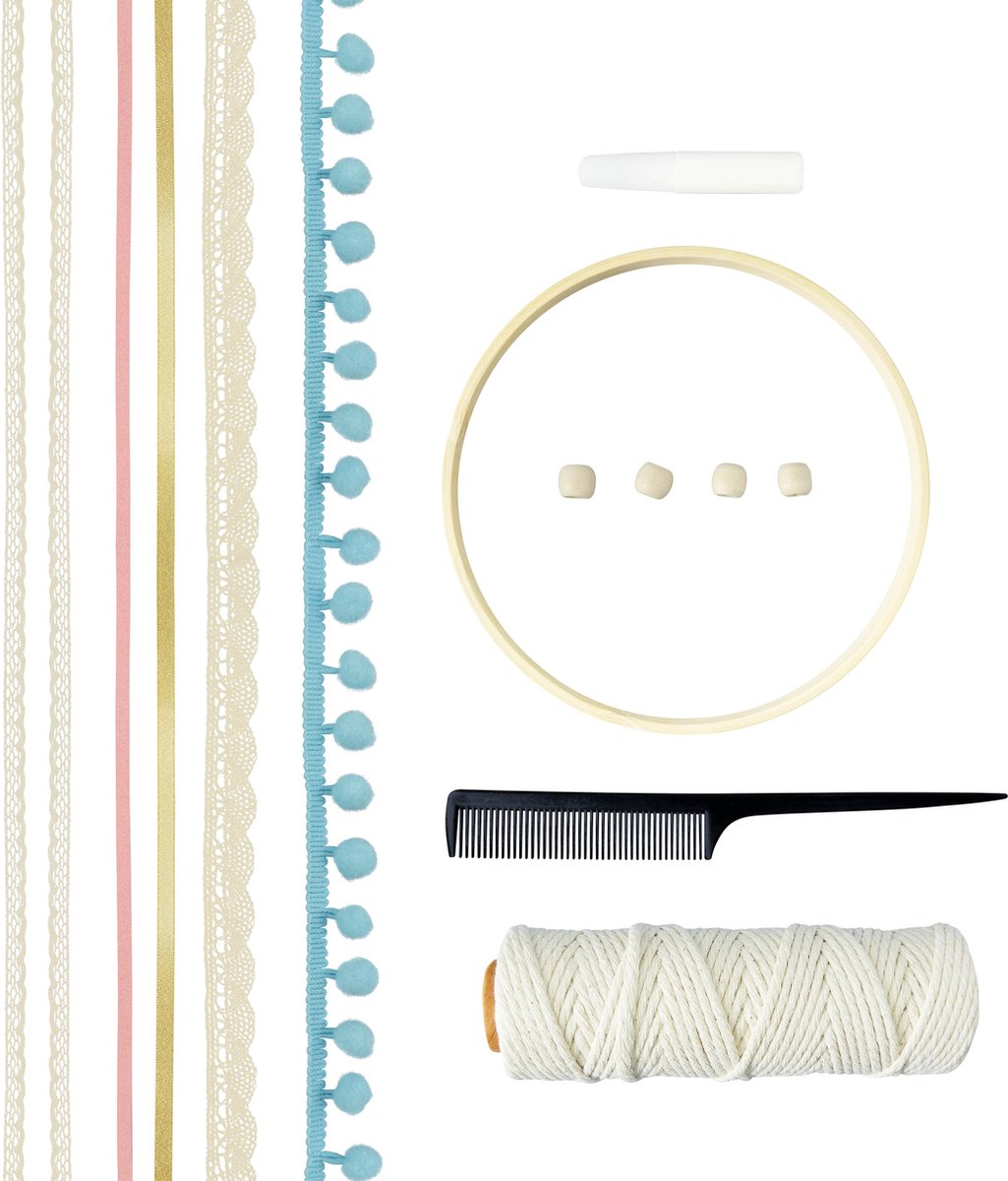 Buki macramé dromenvanger