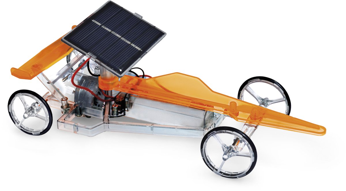 Buki mini lab zonne energie voertuig