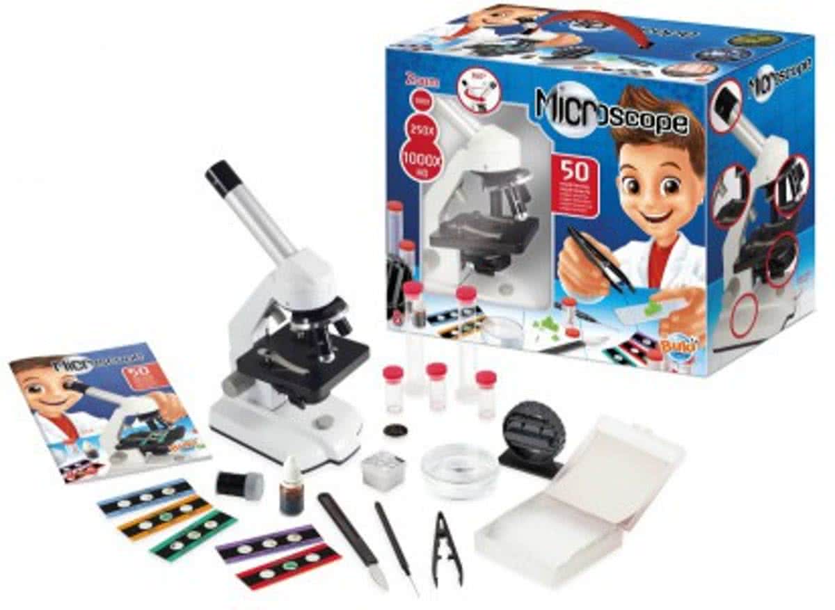 Microscoop met 50 Experimenten