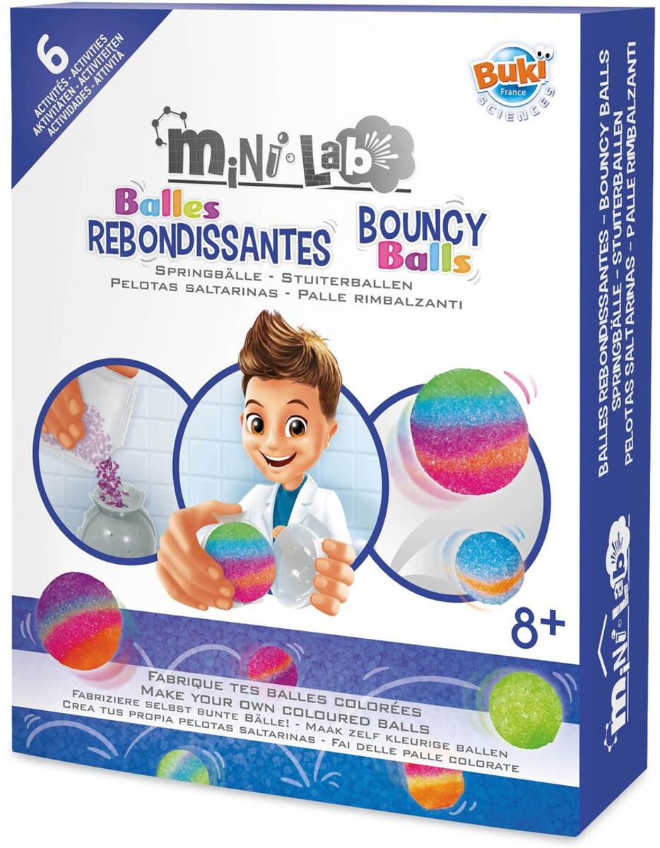 Mini Lab Stuiterballen